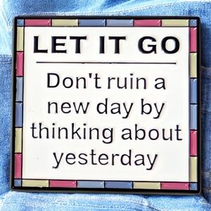 Motivational Enamel Pin